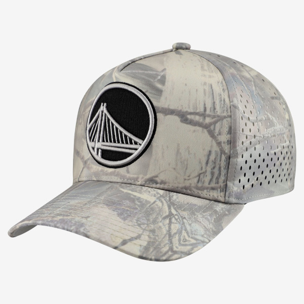 Бейсболка Golden State Warriors Mitchell & Ness Camo Perfect Pro