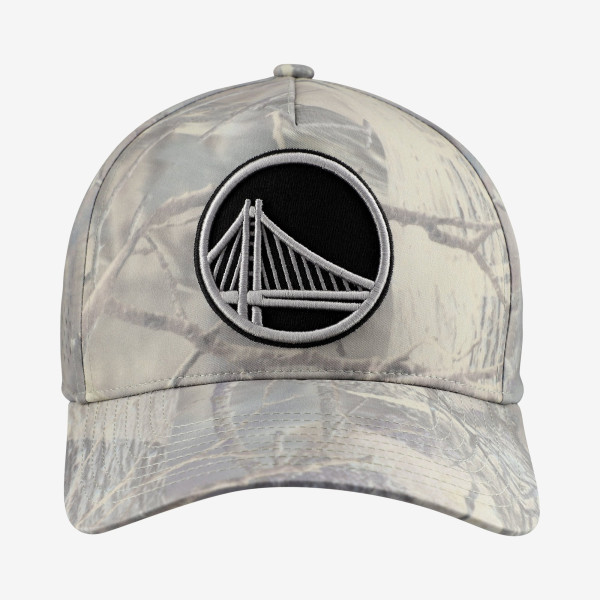 Бейсболка Golden State Warriors Mitchell & Ness Camo Perfect Pro