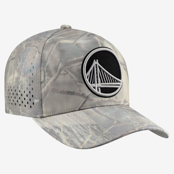 Бейсболка Golden State Warriors Mitchell & Ness Camo Perfect Pro