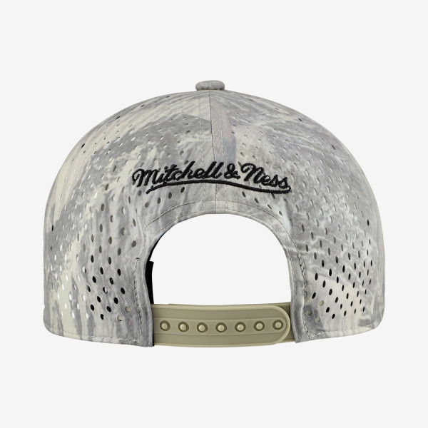 Бейсболка Golden State Warriors Mitchell & Ness Camo Perfect Pro