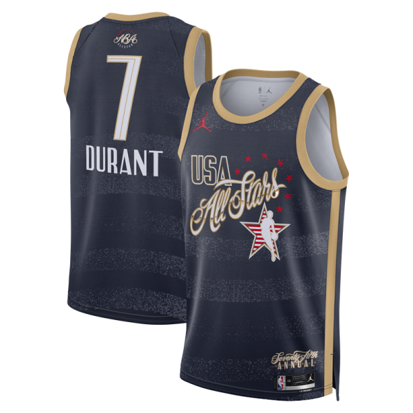 Джерси Unisex Kevin Durant Jordan Brand Navy 2026 NBA All-Star Game Swingman