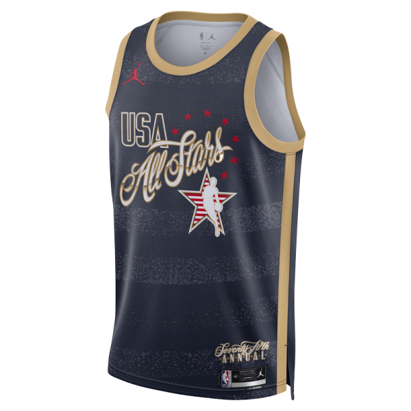 Джерси Unisex Kevin Durant Jordan Brand Navy 2026 NBA All-Star Game Swingman