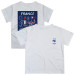 Подростковая France National Team Vive La Fete Impressions Artwork T-Shirt - White