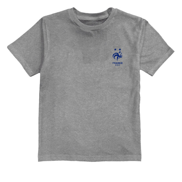Подростковая France National Team Vive La Fete Impressions Artwork T-Shirt - Gray
