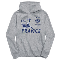 Детская France National Team Vive La Fete Chilena Style Hoodie - Gray