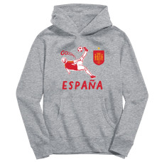 Детская Spain National Team Vive La Fete Chilena Style Hoodie - Gray