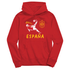 Детская Spain National Team Vive La Fete Chilena Style Hoodie - Red