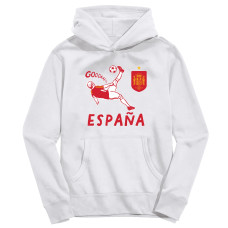 Детская Spain National Team Vive La Fete Chilena Style Hoodie - White