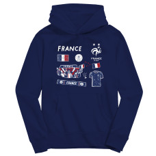 Детская France National Team Vive La Fete Impressions Icons Hoodie - Navy