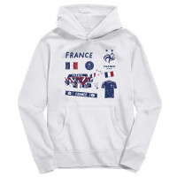 Детская France National Team Vive La Fete Impressions Icons Hoodie - White