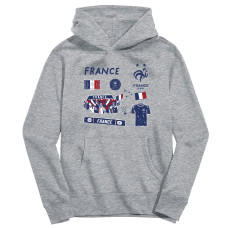 Детская France National Team Vive La Fete Impressions Icons Hoodie - Gray