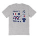 Подростковая France National Team Vive La Fete Impressions Icons T-Shirt - Gray