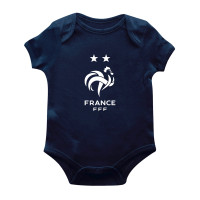Детская France National Team Vive La Fete Color Badge Bodysuit - Navy
