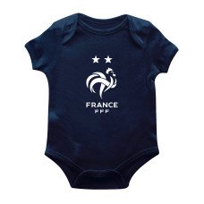 Детская France National Team Vive La Fete Color Badge Bodysuit - Navy