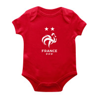Детская France National Team Vive La Fete Color Badge Bodysuit - Red
