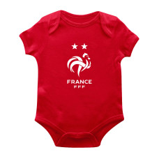 Детская France National Team Vive La Fete Color Badge Bodysuit - Red