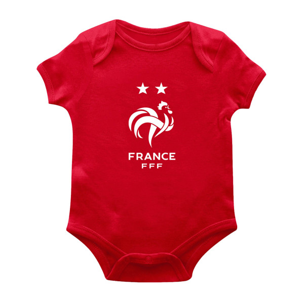 Детская France National Team Vive La Fete Color Badge Bodysuit - Red