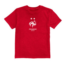 Детская France National Team Vive La Fete Color Badge T-Shirt - Red