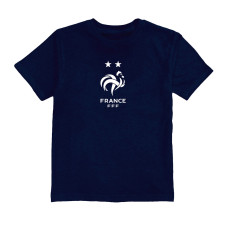 Детская France National Team Vive La Fete Color Badge T-Shirt - Navy
