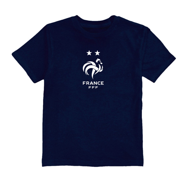 Детская France National Team Vive La Fete Color Badge T-Shirt - Navy
