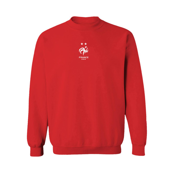Женская Свитшот France National Team Vive La Fete Color Badge - Red