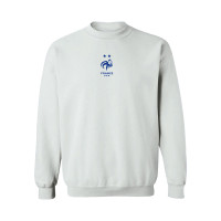 Женская Свитшот France National Team Vive La Fete Color Badge - White