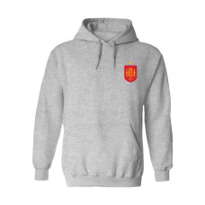 Женская Толстовка Spain National Team Vive La Fete Color Badge Fleece - Gray