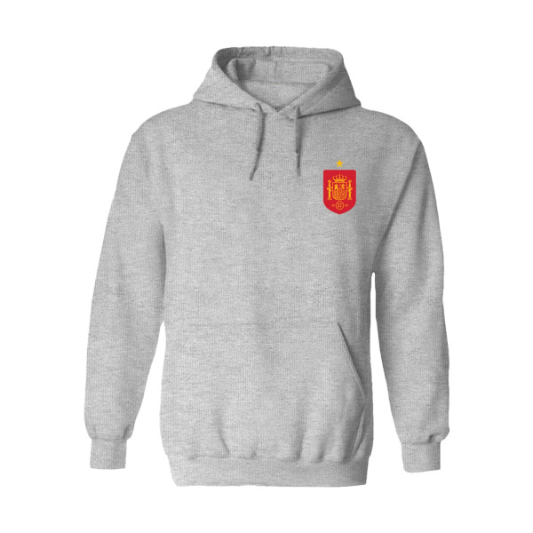 Женская Толстовка Spain National Team Vive La Fete Color Badge Fleece - Gray