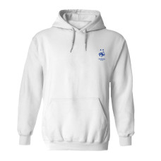 Женская Толстовка France National Team Vive La Fete Color Badge Fleece - White