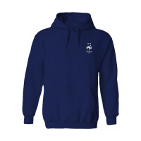 Женская Толстовка France National Team Vive La Fete Color Badge Fleece - Navy