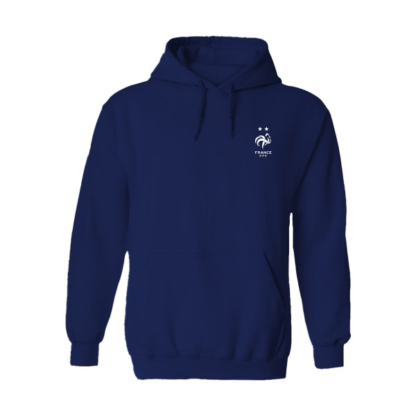 Женская Толстовка France National Team Vive La Fete Color Badge Fleece - Navy