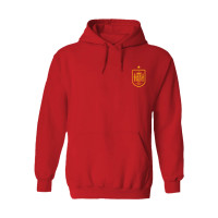 Женская Толстовка Spain National Team Vive La Fete Color Badge Fleece - Red