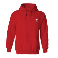 Женская Толстовка France National Team Vive La Fete Color Badge Fleece - Red