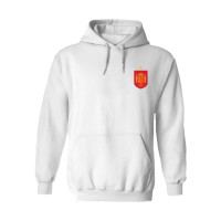 Женская Толстовка Spain National Team Vive La Fete Color Badge Fleece - White