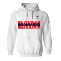 Женская Толстовка France National Team Vive La Fete - White