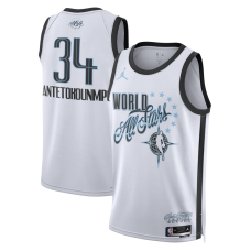 Джерси Unisex Giannis Antetokounmpo Jordan Brand White 2026 NBA All-Star Game Swingman