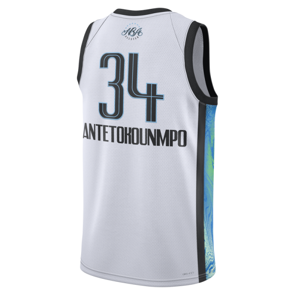 Джерси Unisex Giannis Antetokounmpo Jordan Brand White 2026 NBA All-Star Game Swingman