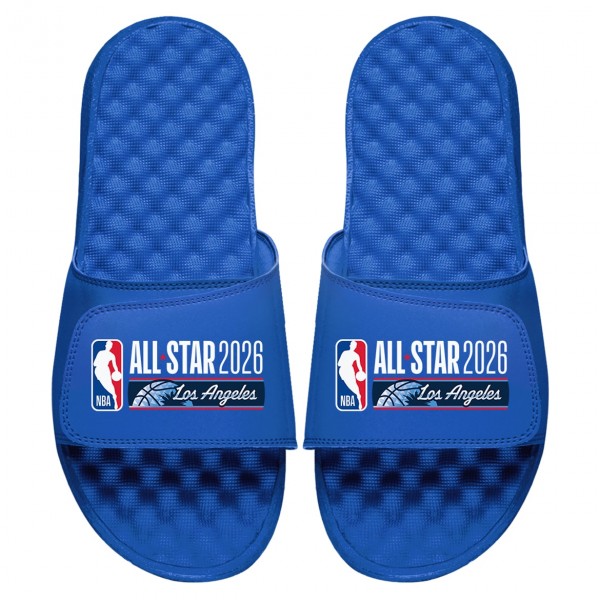 Unisex ISlide Royal 2026 NBA All-Star Game Logo Slide Sandals
