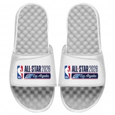 Unisex ISlide White 2026 NBA All-Star Game Logo Slide Sandals