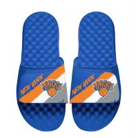 Unisex New York Knicks ISlide Paint Stripes Slide Sandals