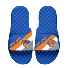 Unisex New York Knicks ISlide Paint Stripes Slide Sandals