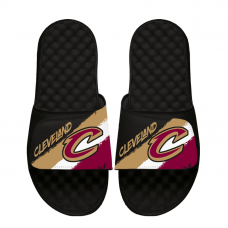 Unisex Cleveland Cavaliers ISlide Paint Stripes Slide Sandals