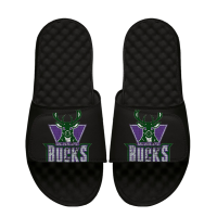 Unisex Milwaukee Bucks ISlide Logo Slide Sandals