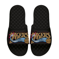 Unisex Philadelphia 76ers ISlide Logo Slide Sandals