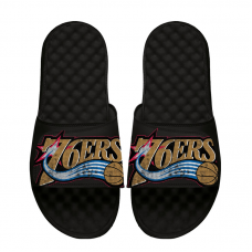 Unisex Philadelphia 76ers ISlide Logo Slide Sandals