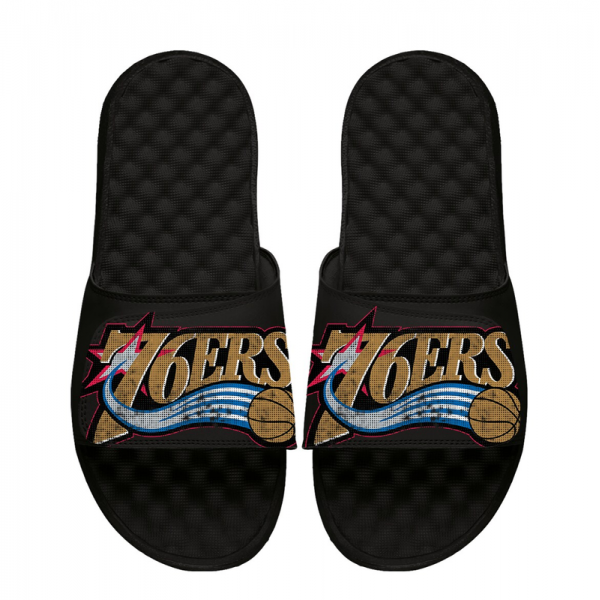 Unisex Philadelphia 76ers ISlide Logo Slide Sandals