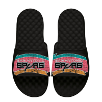 Unisex San Antonio Spurs ISlide Logo Slide Sandals