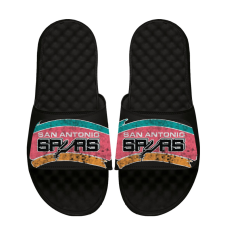 Unisex San Antonio Spurs ISlide Logo Slide Sandals