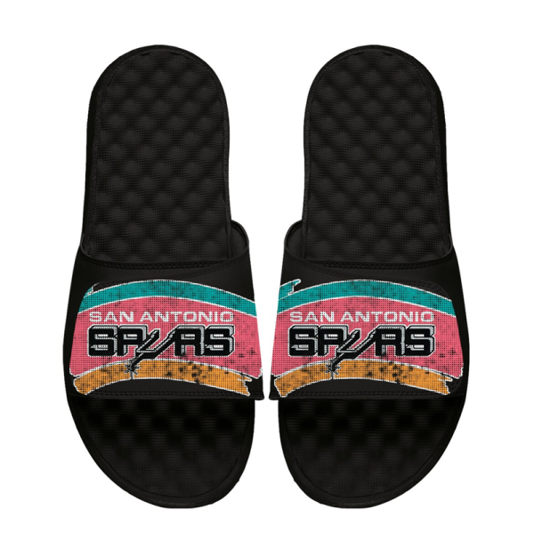 Unisex San Antonio Spurs ISlide Logo Slide Sandals