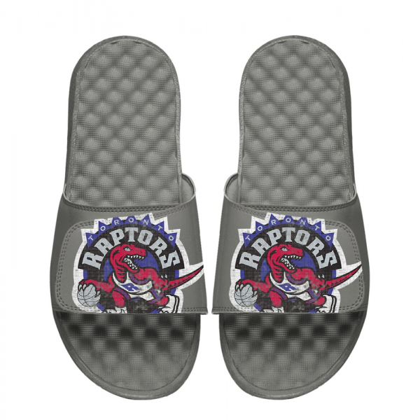 Unisex Toronto Raptors ISlide Logo Slide Sandals